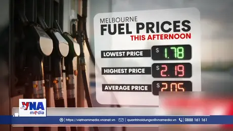 Nỗi lo giá nhiên liệu tăng vọt vì “chảo lửa” Trung Đông