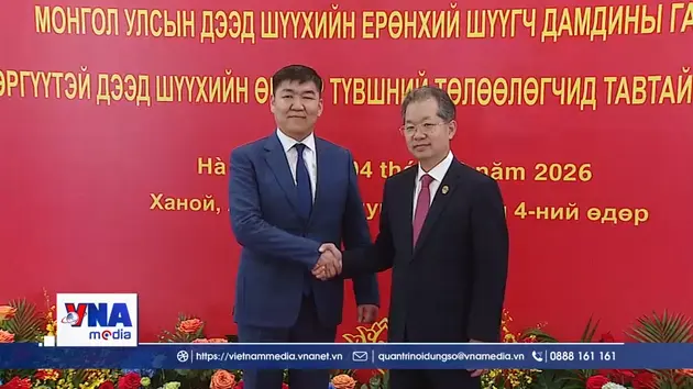 Việt Nam – Mông Cổ tăng cường hợp tác trong xây dựng Tòa án điện tử