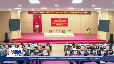 Ứng cử viên đại biểu Quốc hội tiếp xúc cử tri tại Phú Thọ