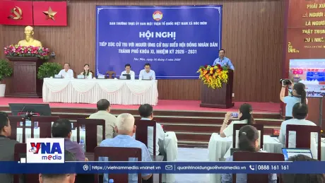 TP.HCM ưu tiên giải quyết những vấn đề cấp thiết, bức xúc của cử tri