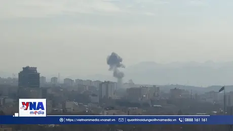 IAEA chưa phát hiện thấy nguy cơ rò rỉ phóng xạ ở Iran