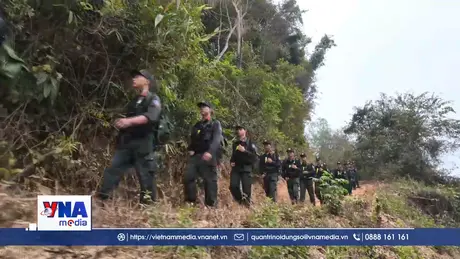 Viết tiếp bài ca bình yên nơi tuyến đầu Tây Bắc