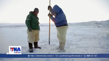 Biến đổi khí hậu làm thay đổi sâu sắc Greenland