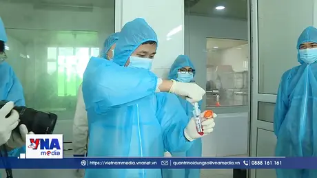 Công bố khả năng bảo hộ của vaccine DTLCP đối với virus biến chủng
