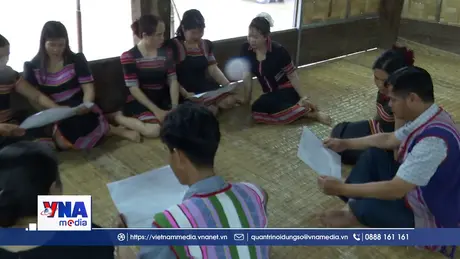 Tích cực tuyên truyền bầu cử trong vùng đồng bào dân tộc thiểu số