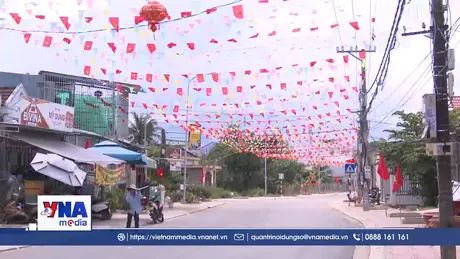 Cử tri vùng lũ nô nức đón ngày hội lớn