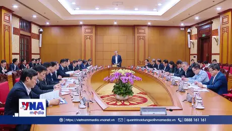 Trạm tin chiều 05/3: Tổng Bí thư Tô Lâm nhấn mạnh nâng cao chất lượng cán bộ cơ sở là cấp thiết, có ý nghĩa chiến lược, lâu dài