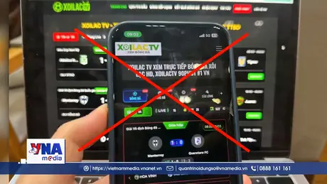 Khởi tố 30 bị can “Xôi Lạc TV”