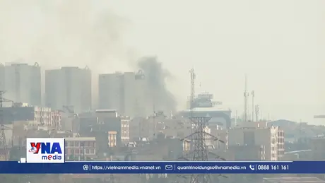 Xung đột Trung Đông chưa hạ nhiệt