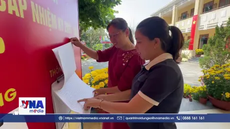 Xã đảo Tân Hiệp sẵn sàng cho ngày hội lớn