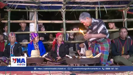 Quảng Trị: Độc đáo lễ hội đập trống người Ma Coong