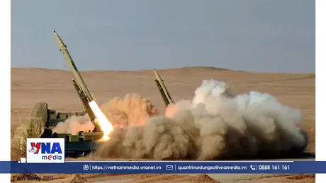 Mỹ, Israel và Iran đang sử dụng những loại vũ khí nào ?