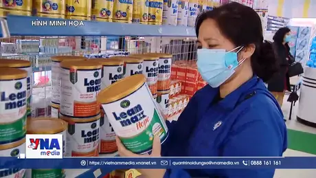 Bộ Y tế siết kiểm nghiệm và tăng giám sát sữa, thực phẩm dinh dưỡng cho trẻ