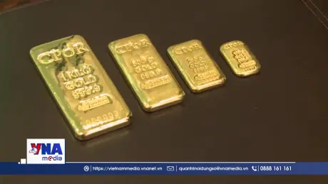 Venezuela hoàn tất thỏa thuận bán vàng sang Mỹ