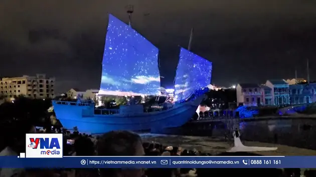 Hội An khai mạc Lễ hội Ánh sáng và Di sản 2026