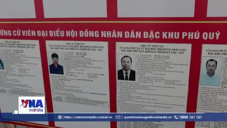 Đặc khu Phú Quý sẵn sàng cho ngày bầu cử