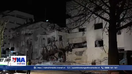 Giao tranh giữa Israel với Iran và Hezbollah leo thang