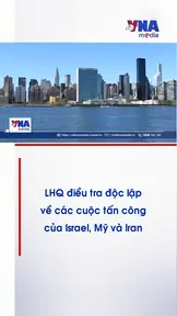 LHQ điều tra độc lập về các cuộc tấn công của Israel, Mỹ và Iran