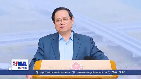 Phát triển hạ tầng, thực hiện mục tiêu tăng trưởng 2 con số