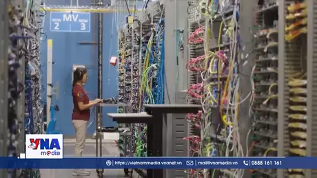 Các “ông lớn” AI của Mỹ cam kết đầu tư vào hạ tầng năng lượng