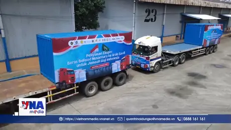 Indonesia xuất khẩu lô gạo đầu tiên phục vụ người hành hương tại Saudi Arabia