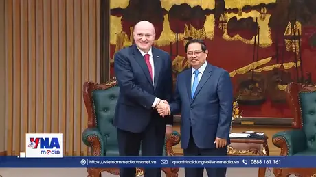 Thủ tướng tiếp Bộ trưởng Bộ Tình trạng khẩn cấp Nga