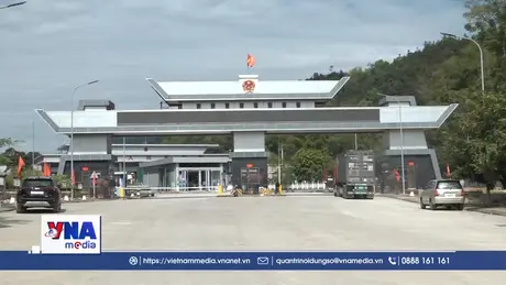 Cao Bằng giảm 20% phí hạ tầng cửa khẩu