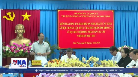 Cần Thơ triển khai nhiều biện pháp bảo đảm an ninh, trật tự cuộc bầu cử