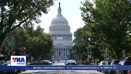 Bộ trưởng Tài chính Mỹ thông báo về mức thuế toàn cầu 15%