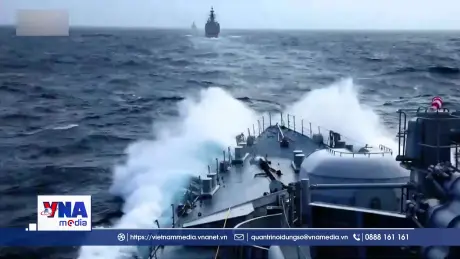 Ấn Độ triển khai tàu chiến đến khu vực Trung Đông