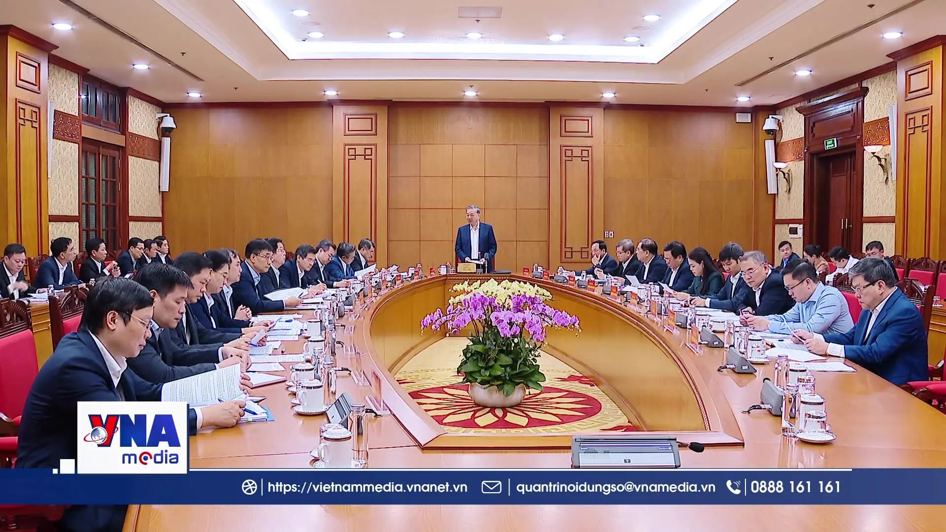 Trạm tin chiều 05/3: Tổng Bí thư Tô Lâm nhấn mạnh nâng cao chất lượng cán bộ cơ sở là cấp thiết, có ý nghĩa chiến lược, lâu dài