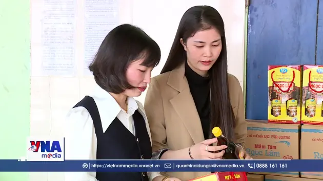 Phụ nữ Ninh Bình mở hướng khởi nghiệp, làm giàu