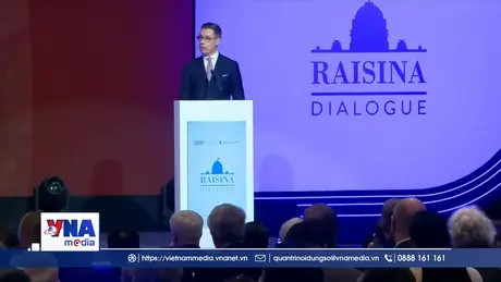 Khai mạc Đối thoại Raisina về trật tự toàn cầu và thách thức mới