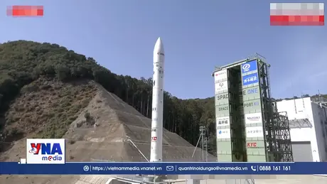 Nỗ lực phóng tên lửa Kairos của Nhật Bản lại thất bại