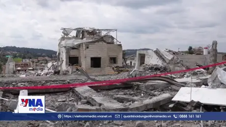 Giao tranh leo thang giữa Israel và lực lượng Hezbollah