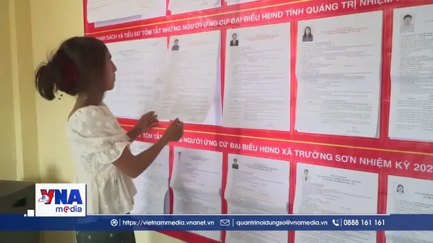 Đồng bào Bru - Vân Kiều ở Quảng Trị chuẩn bị bầu cử sớm