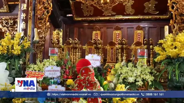 Khai hội Thái Miếu nhà Trần