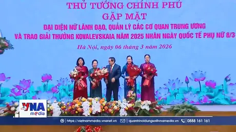 Trạm tin chiều 06/3: Thủ tướng Phạm Minh Chính đề xuất tổ chức giải thưởng 