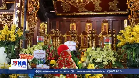 Khai hội Thái Miếu nhà Trần