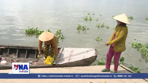 Nhiều bất cập khi bến phà Cồn Khương ngưng hoạt động