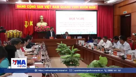 Công bố quyết định kiểm tra đối với Ban Thường vụ Tỉnh ủy Đắk Lắk