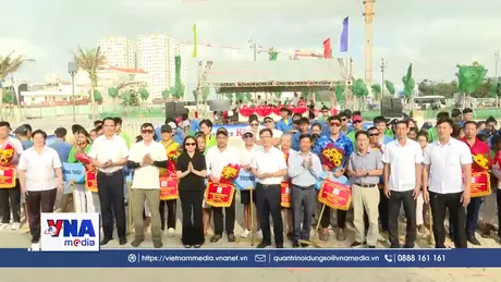 Khai mạc Giải vô địch Kurash bãi biển quốc gia 2026