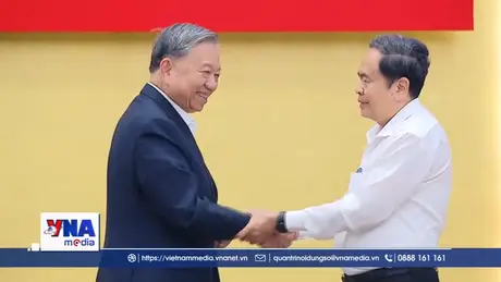 Công bố quyết định kiểm tra, giám sát Ban Thường vụ Đảng ủy Quốc hội