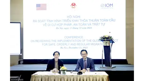 Di cư hợp pháp và an toàn