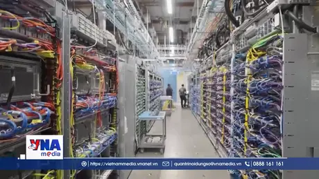 Thế giới bước vào “siêu chu kỳ” trung tâm dữ liệu