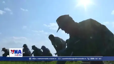 Thắm tình quân dân nơi vùng biên giới xa xôi