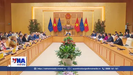 Tăng cường quan hệ hợp tác giữa Việt Nam – EU