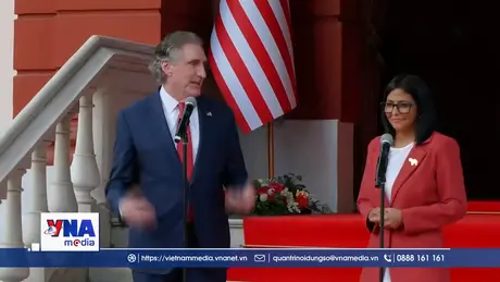 Mỹ tuyên bố sẽ khôi phục quan hệ ngoại giao với Venezuela