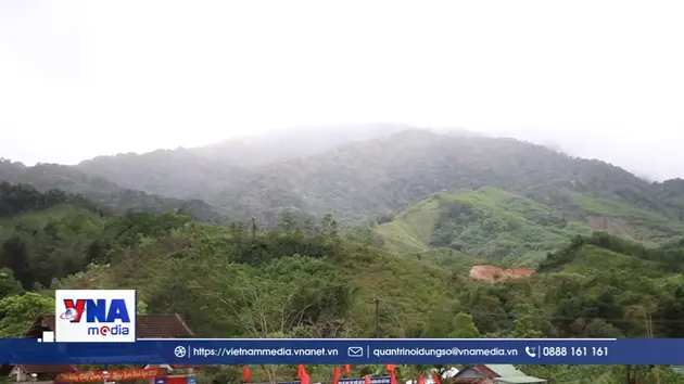 Rộn ràng ngày hội lớn trên những bản làng vùng cao