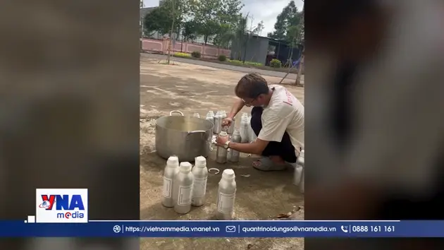 Công an Đồng Nai tìm bị hại trong vụ án nước hoa giả